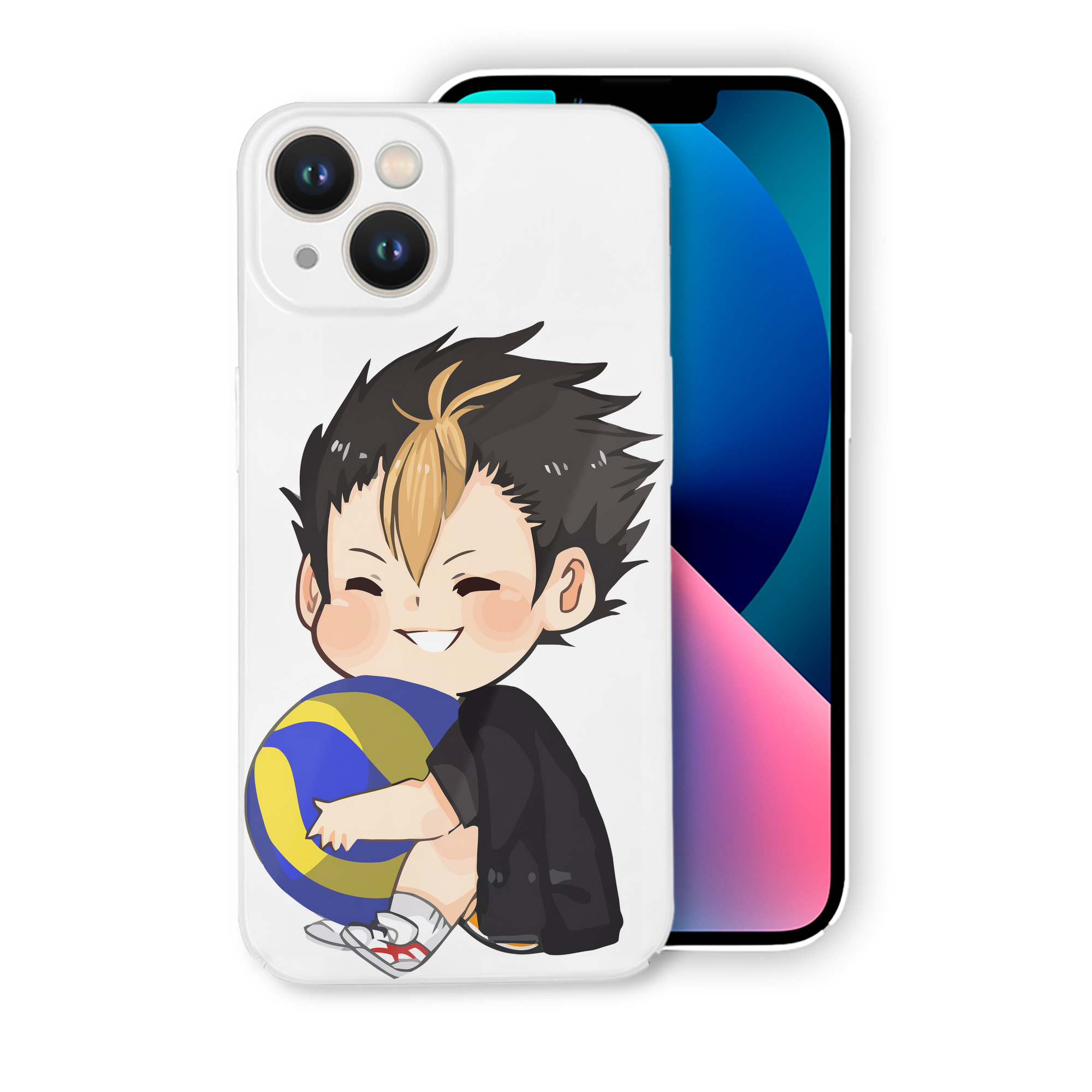 （画像用） ハイキュー!! Haikyu!! 【iPhone 14シリーズ対応】ハードケース